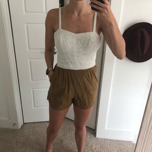 Anthropologie Romper